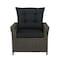 Alaterre Furniture Asti All-Weather Wicker 4-Piece Outdoor Seating Set, Weight: 84.62 AWWF033FF - alternate 7